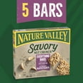 thumbnail image 2 of Nature Valley Savory Nut Crunch Bars, Everything Bagel, 5 Bars, 4.45 OZ, 2 of 11