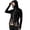 Black, variant on Women's UPF 50+ Blue Grid UV Protection Jacket Full Zip Hooded Long Sleeve Cooling Sun Shirt,Royal Blue (M)
