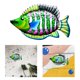 thumbnail image 3 of Escultura de arte de pared Zulema decoración de ped de Los pescados 2 piezas, 3 of 8