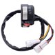 thumbnail image 2 of Interruptor manillar izquierdo JShteea para faro delantero 4KB-83973-21-00, 2 of 9