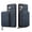 Blue, variant on GJL 2-in-1 PU Leather Wallet Case for Samsung Galaxy S26 FE, RFID Blocking Detachable Magnetic Zipper Purse Cover, Compatible with MagSafe, Coffee