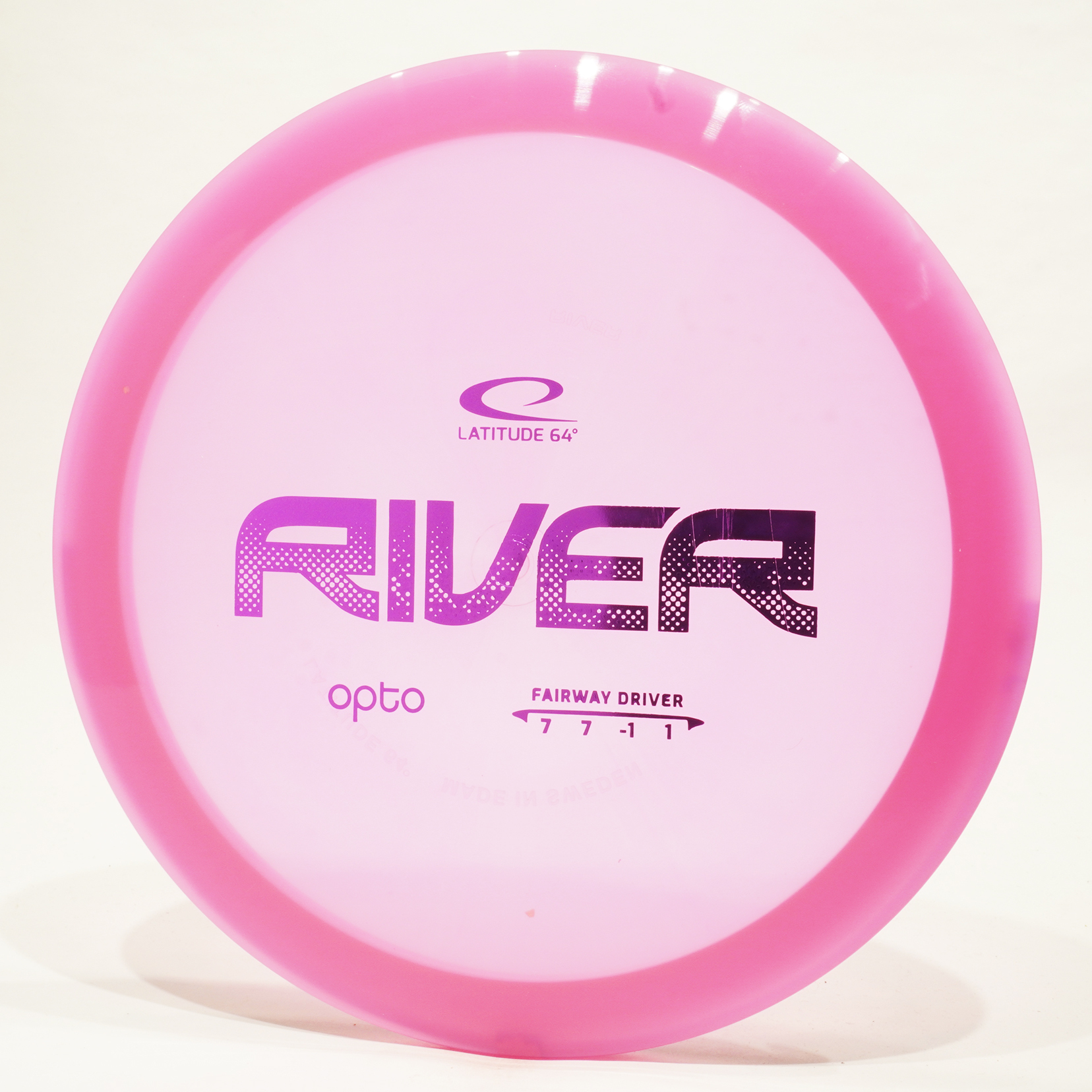 Latitude 64 Opto River Disc Golf Fairway Driver