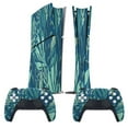 thumbnail image 2 of Plants, Green, Lines PS5/PS5 Slim Digital Disc Skin Sticker For Console And Controller Skins, 2 of 7