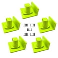 thumbnail image 1 of Estante de almacenamiento para máquina de montaje en pared, 5 uds., para 18v One +, soporte para herramientas de batería, estante para taladro, 1 of 5