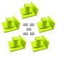 thumbnail image 1 of Estante de almacenamiento para máquina de montaje en pared, 5 uds., para 18v One +, soporte para herramientas de batería, estante para taladro, 1 of 5