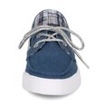 thumbnail image 4 of Misbehave CG33 Women Denim Slip On Lace Up Classic Boat Shoe, 4 of 6