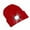 Red, variant on Brimless Hat with LED Light Beanie Hat Headlamp Hat Unisex Winter Knitted Hat Cap for Running