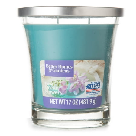 Trapp Candle Flowers - Better Homes & Gardens Fresh Ocean Flowers Candle, 17 oz