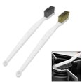 thumbnail image 4 of Copper Brush Washable Toothbrush Portable Resuable Grip Brush Firm Cleaning Scrub, Brass, 3pcs Workhe, 4 of 9
