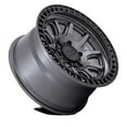 thumbnail image 2 of Black Rhino Cast Aluminum Rim BR001 17X8.5 5X5.0 M-GNMTL BLK-LP 0MM, BR001AB17855000, 2 of 3