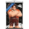 thumbnail image 3 of Disney Wreck It Ralph: Ralph Breaks The Internet - Space Doodle Wall Poster with Wooden Magnetic Frame, 22.375" x 34", 3 of 3