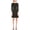 Black - blackgold, variant on Michael Michael Kors Womens Dress Gold Metallic Sheath Black XS
