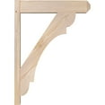 thumbnail image 3 of Ekena Millwork 5.50"W x 22"D x 30"H Olympic Smooth Craftsman Outlooker, Douglas Fir, 3 of 4