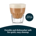 thumbnail image 5 of Libbey Gibraltar DuraTuff Cortado Glasses Set of 12, 4.5 Oz Durable Restaurant Style, Glass Espresso Cups, Drinkware Set for Home, Coffee Service, 5 of 6