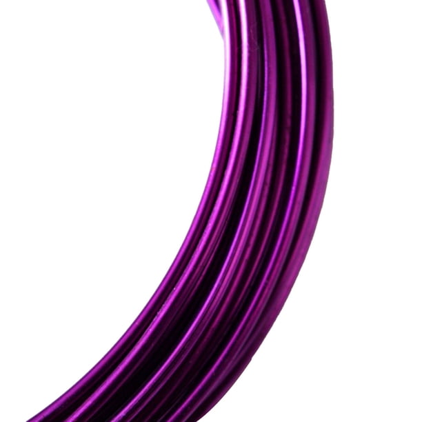 Cable De Metal Colores Surtidos Espesor Alambres De Aluminio Operación De Estilo Tonto Práctico Para Instalar Resistencia A Prueba De Herrumbre Diy Para Manualidades seitruly FN009776-04