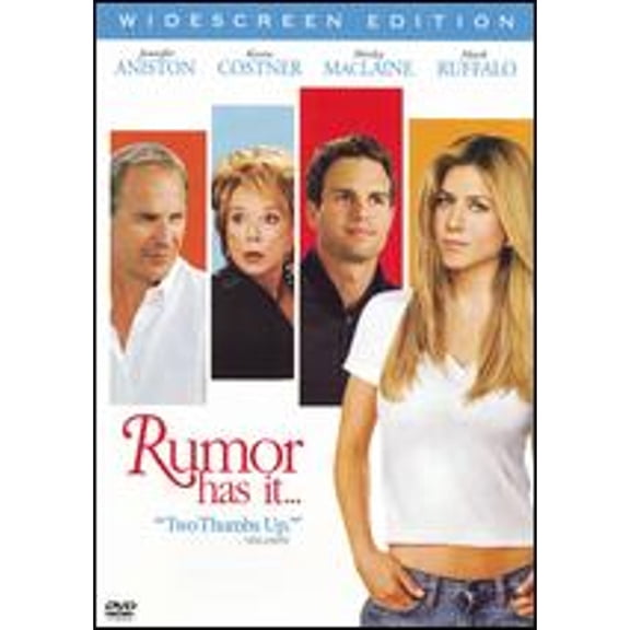 Pre-Owned Rumor Has It... [WS] (DVD 0012569701359) directed by Rob Reiner