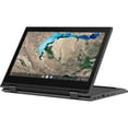 thumbnail image 5 of Restored Lenovo 11.6" 300e Chromebook Touchscreen LCD 2 in 1 Chromebook MediaTek M8173C Quadcore 2.1GHz 4GB LPDDR3 32GB Flash Memory Chrome OS Model 81H00000US, 5 of 5