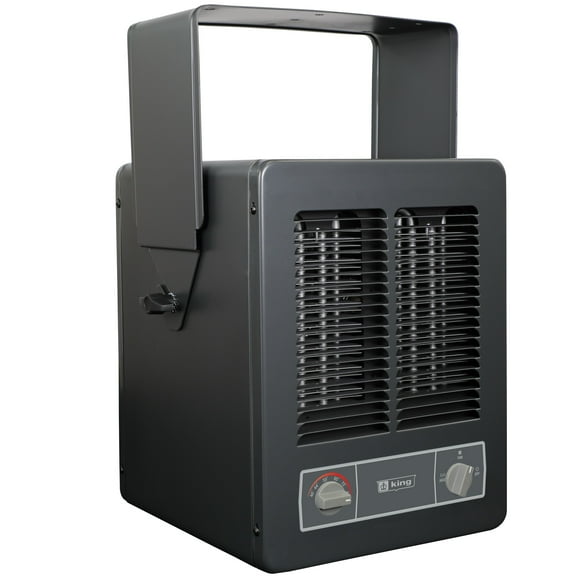 King Electric KBP 6000W / 480V 1-3Ph Compact Unit Heater w/24V Control, KBP4806-3MP