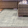 thumbnail image 7 of BNM Abstract Indoor Outdoor Area Rug, 4' x 6', Cream, 7 of 7