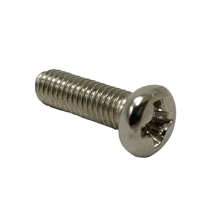 

FixtureDisplays® Phillips Round Head Screws M3x15mm 20PK 15171