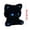 Black Blue, variant on ZhangC Kitten Plush Stuffed, 6.3 inch Stuffed Animals Black Cat Plush, Cute Cat Plushies, Soft Kitten Plushie Cuddle Pillow, Anime Plushie Doll, Cute Stuff Gift for Friends Family