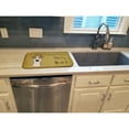 thumbnail image 3 of Caroline's Treasures Wire Haired Fox Terrier Spoiled Dog Lives Here Dish Drying Mat, 3 of 4