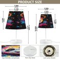 thumbnail image 3 of YAZAOO Table Lamp Creative Cosmic Reflection Pattern Simple Pattern Night Light, 3 of 8