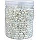 thumbnail image 1 of Alrededor de 250 Uds. De perlas de cristal de marfil de 10mm, cuentas espaciadoras sueltas redondas para manualidades Diy, collares, pulseras, fabricación de joyas, 1 of 4