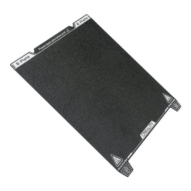 Printing Platform,Heated Bed With Heat Dual-sided Kit Pei Model Handles Model Removal K1 Max Soft Sticker) Kit Soft Matte Pei Peo Matte Steel Plate Resistance Creality Matte