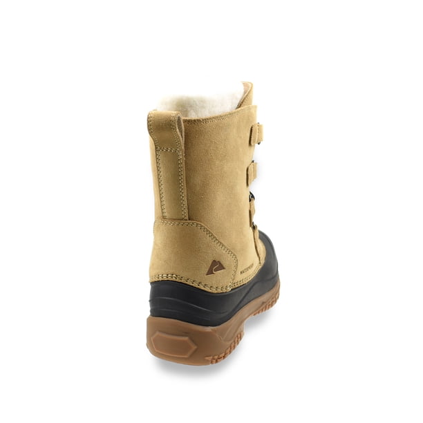 Ozark Trail Men\'s Lace Up 400G Leather Snow Boot Size 8, -40° Rating, Waterproof Customer reviews for Ozark Trail Men main image 2