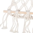 thumbnail image 3 of LIFKOME Multipurpose Macrame Fruit Hammock Vegetable Holder Rustic Style Storage 1Pack, 3 of 8