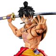 thumbnail image 2 of Variable Action Heroes One Piece Luffy Taro 7" Action Figure [Megahouse], 2 of 9