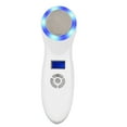 thumbnail image 2 of Handheld Red Blue Light Hot Cold Compress Vibration Massage Facial Soothing Beauty Machine, 2 of 8