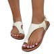 thumbnail image 2 of MKLEKYY Sandalias deportivas Mujer Sandalias Romanas Planas Informales para Mujer, Chanclas de Playa de Suela Suave de Verano, Calzado Cómodo para Exteriores, 2 of 4