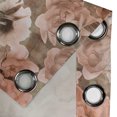 thumbnail image 4 of Ambesonne Grommet Curtain, , 50"x96", Rose Pale Green Pale Ruby, 4 of 5