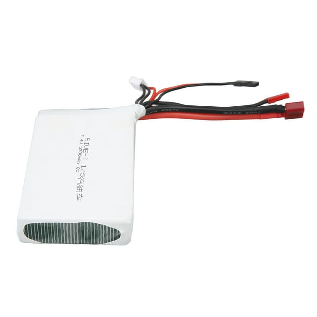 Lithium Battery Safe Protection 5500mAh 7.4V Long Lasting Reliable RC Lithium Battery For RC Car,RCLithiumBattery,RCCarLithiumBattery