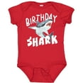 thumbnail image 3 of Inktastic Birthday Shark Boys or Girls Baby Bodysuit, 3 of 5