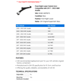 thumbnail image 2 of Front Right Lower Control Arm - Compatible with 2017 - 2023 GMC Acadia 2018 2019 2020 2021 2022, 2 of 2