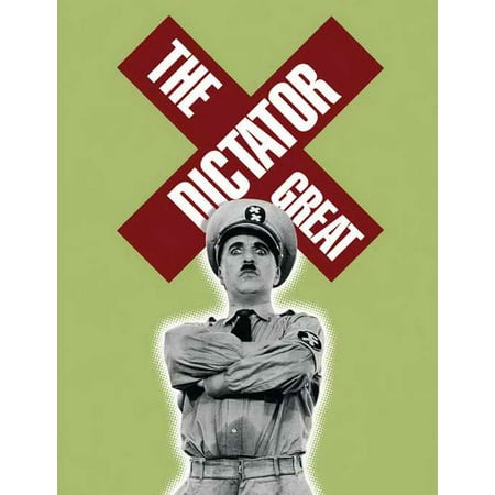 The Great Dictator POSTER (27x40) (1972) (Style