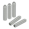 thumbnail image 1 of Ball Point Set Screws, M6 x 25mm 304 Stainless Steel Metric Spring Hex Socket Screw 20pack, 1 of 7
