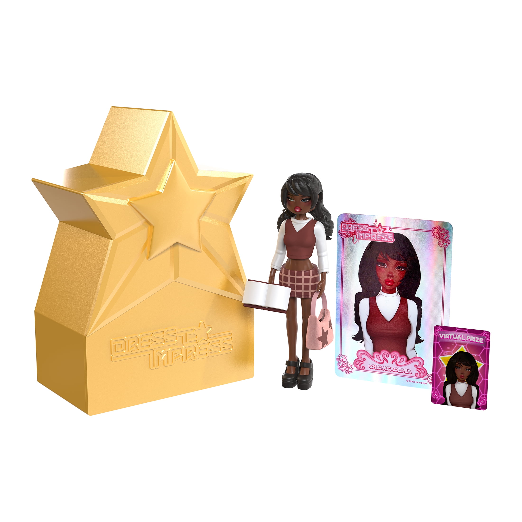 Dress to Impress Fashion Doll Set Outfit Changing Playset for Girls Ages 4+ with Accessories - Walmart.com Dress to Impress Fashion Doll Set Outfit Changing Playset for Girls Ages 4+ with Accessories - Walmart.com