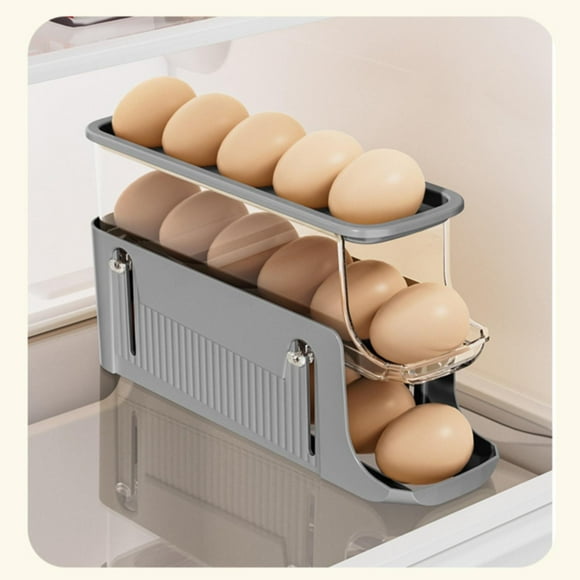 Lloopyting 1X Egg Storage Rack Clearance! Egg Storage Rack B Egg Dispenser For Refrigerator,Kitchen Decor,Kitchen Essentials,Kitchen Gadgets,Kitchen Utensils,Kitchen Accessories