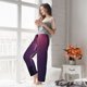 thumbnail image 5 of Fotbe Thunderstorm Violet Purple Pantalones de Pijama para Mujer, Pantalones de Dormir, Pantalones Pj con Cordón y Bolsillos-Large, 5 of 6