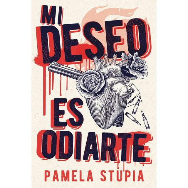 Libro Mi Deseo Es Odiarte Tapa Blanda, Autor Pamela Stupia, Editorial Umbriel