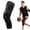 C, variant on Basketball Knee Pads, Knee Cover Basketball Football Protectors, 1Pcs Anti Collision Leg Compression Sleeves, Sports Sleeves for Wrestling Football Volleyball Soccer Skating (2XL, Black)