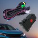 thumbnail image 2 of Kit Relé Interruptor Encendido/apagado Cables Arnés H8/H11/880/881 12V, 2 of 9