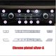 thumbnail image 3 of Chrome ABS Air Conditioner Buttons Sequins Decoration Cover Trim For BMW F10 F11 F06 F01 E70 E71 F25 F26 X5 X6 3/5/6/7 series, 3 of 5