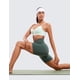 thumbnail image 3 of Shorts CRZ YOGA Butterluxe Cintura Alta 15 cm Verde Oscuro S, 3 of 5