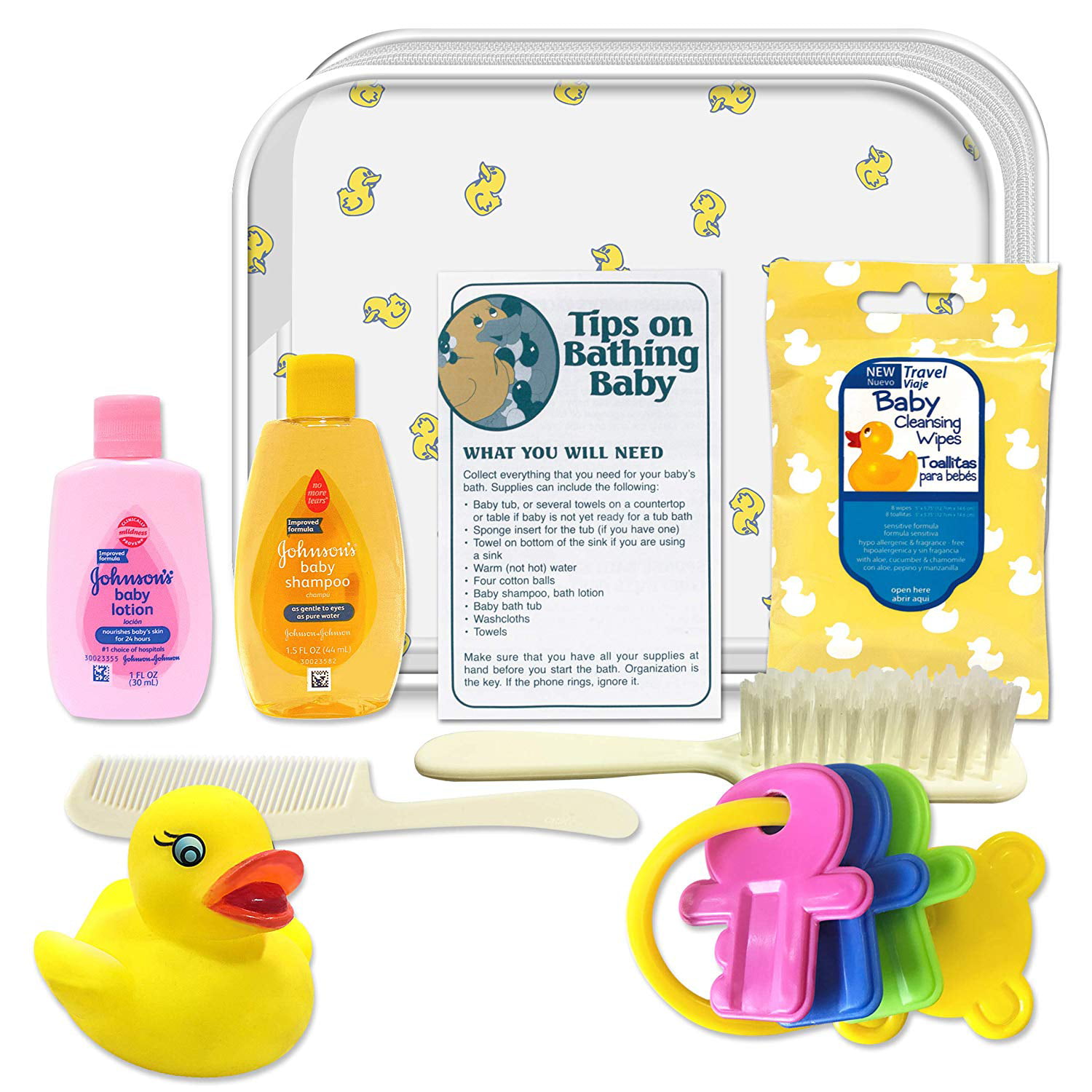 baby bath products set