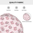 thumbnail image 5 of Gaeub Pink Disco Ball Knit Cuffed Beanie Top Level Beanie Men Women Winter Knit Caps Soft Ski Hat, 5 of 7